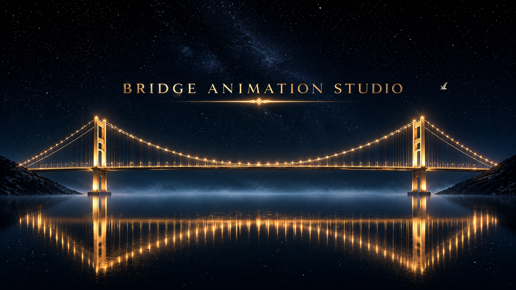 Bridge Animation Studio bridge emblem