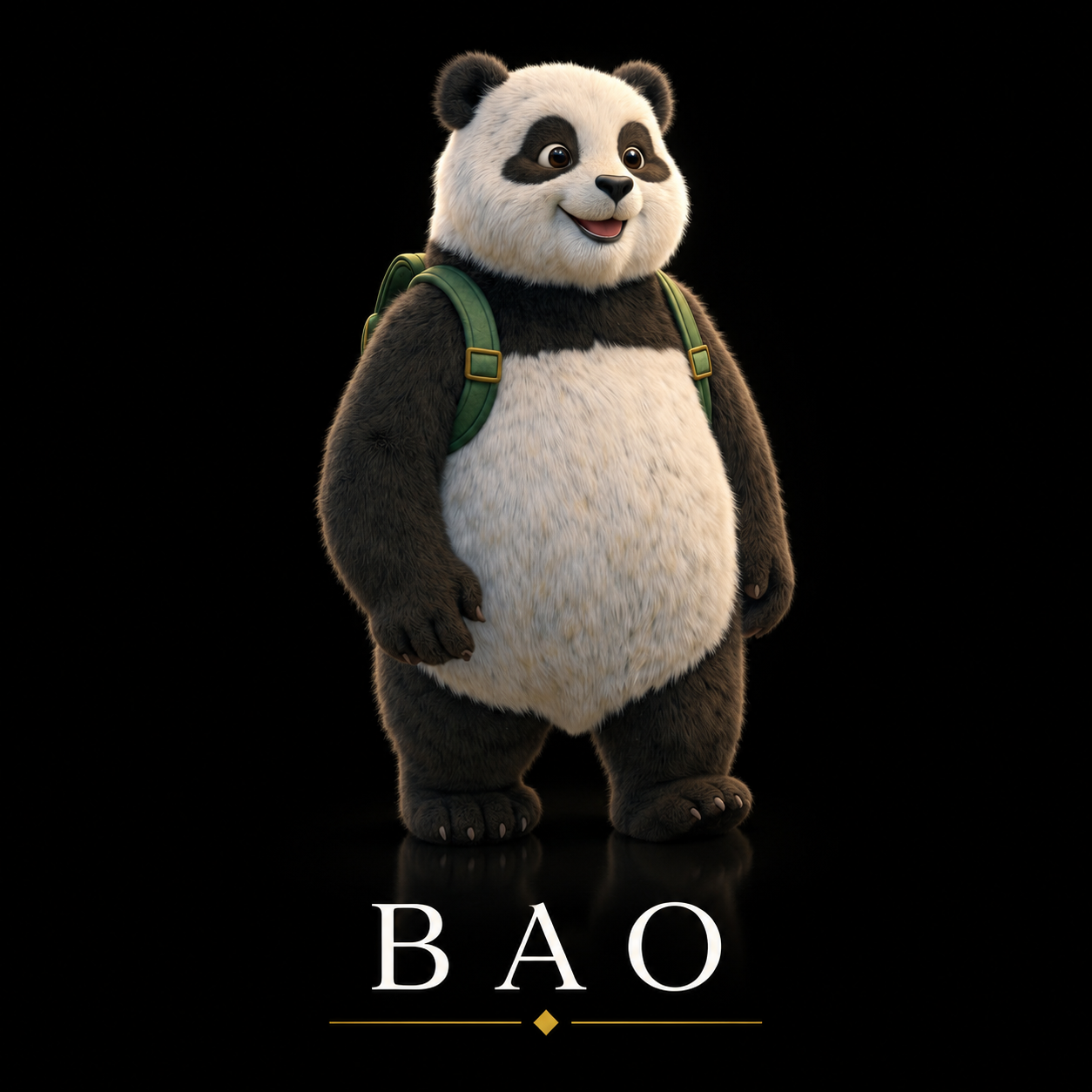 Bao character portrait
