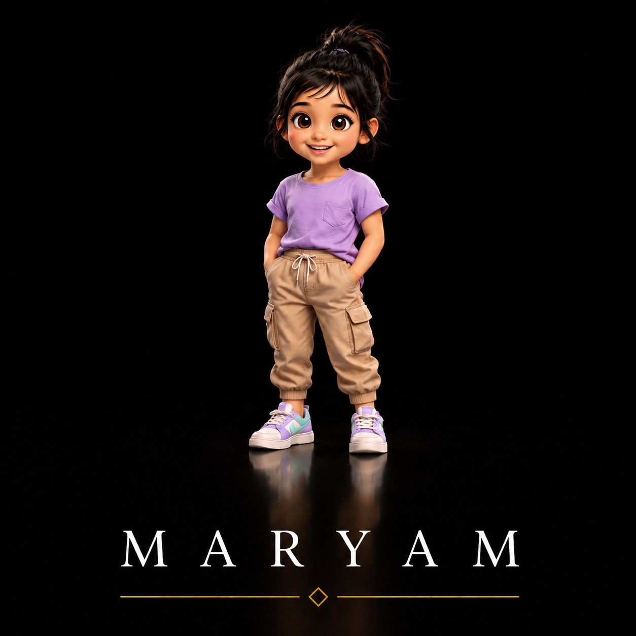 Maryam character portrait