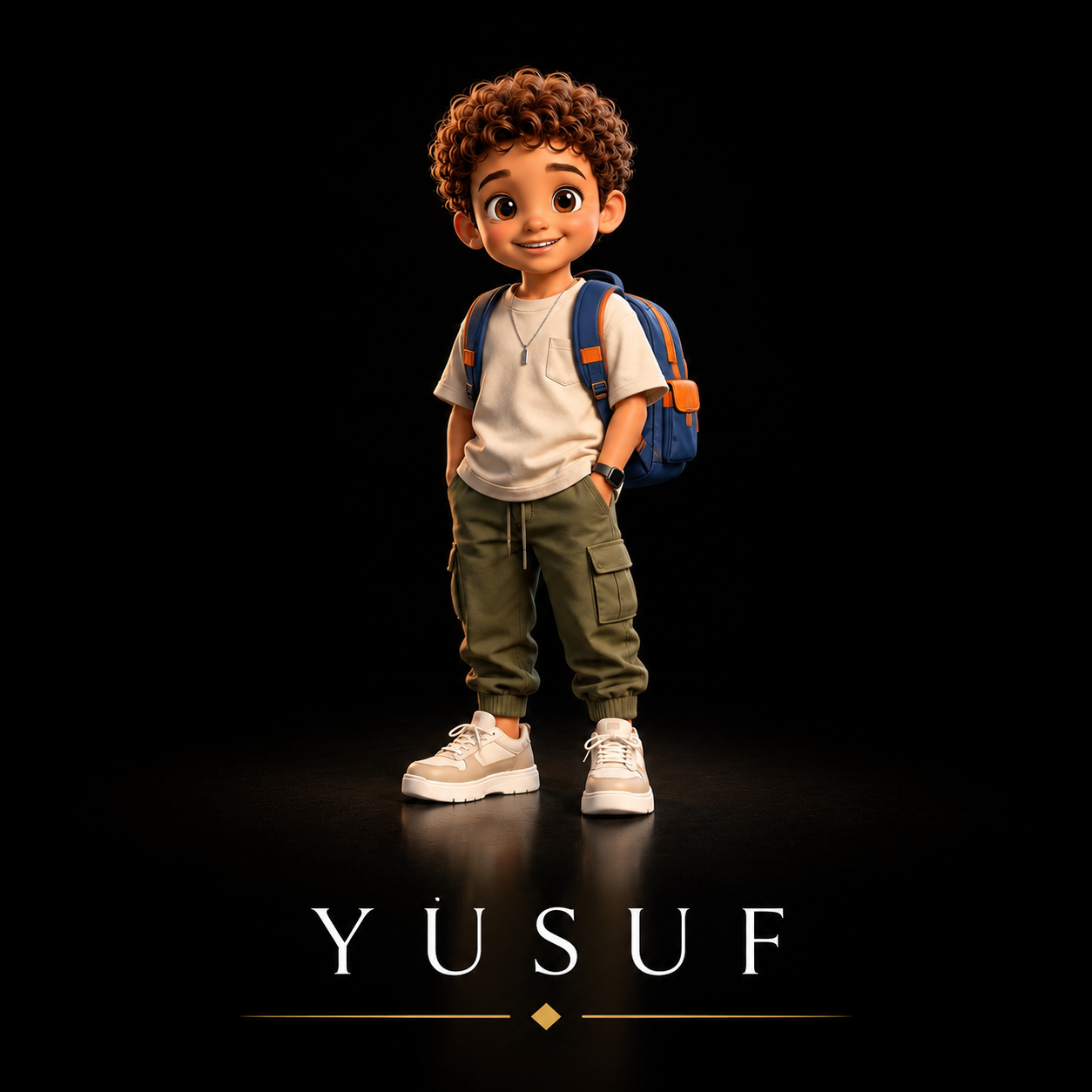 Yusuf character portrait