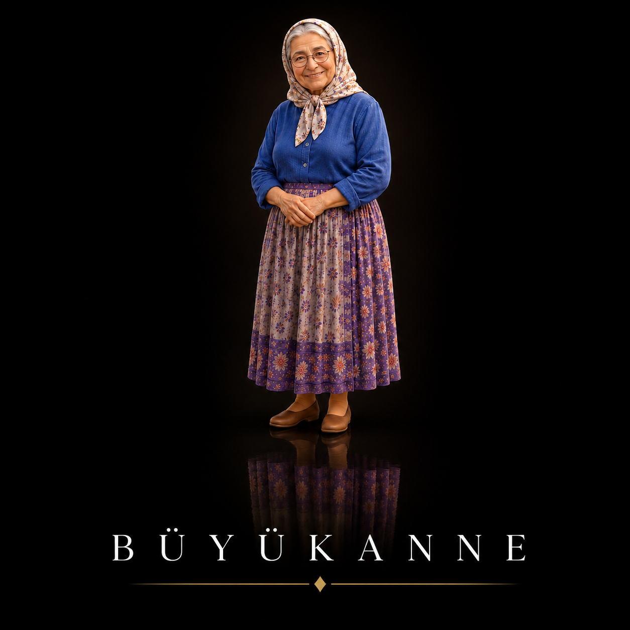 Büyükanne portrait
