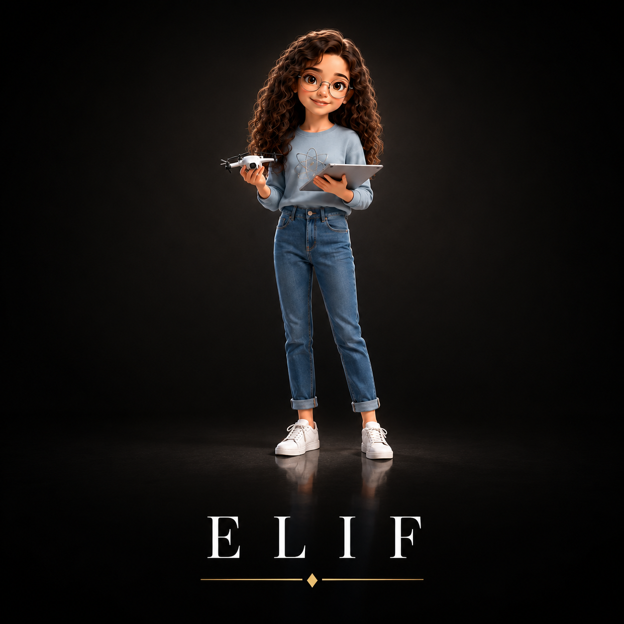 Elif portrait