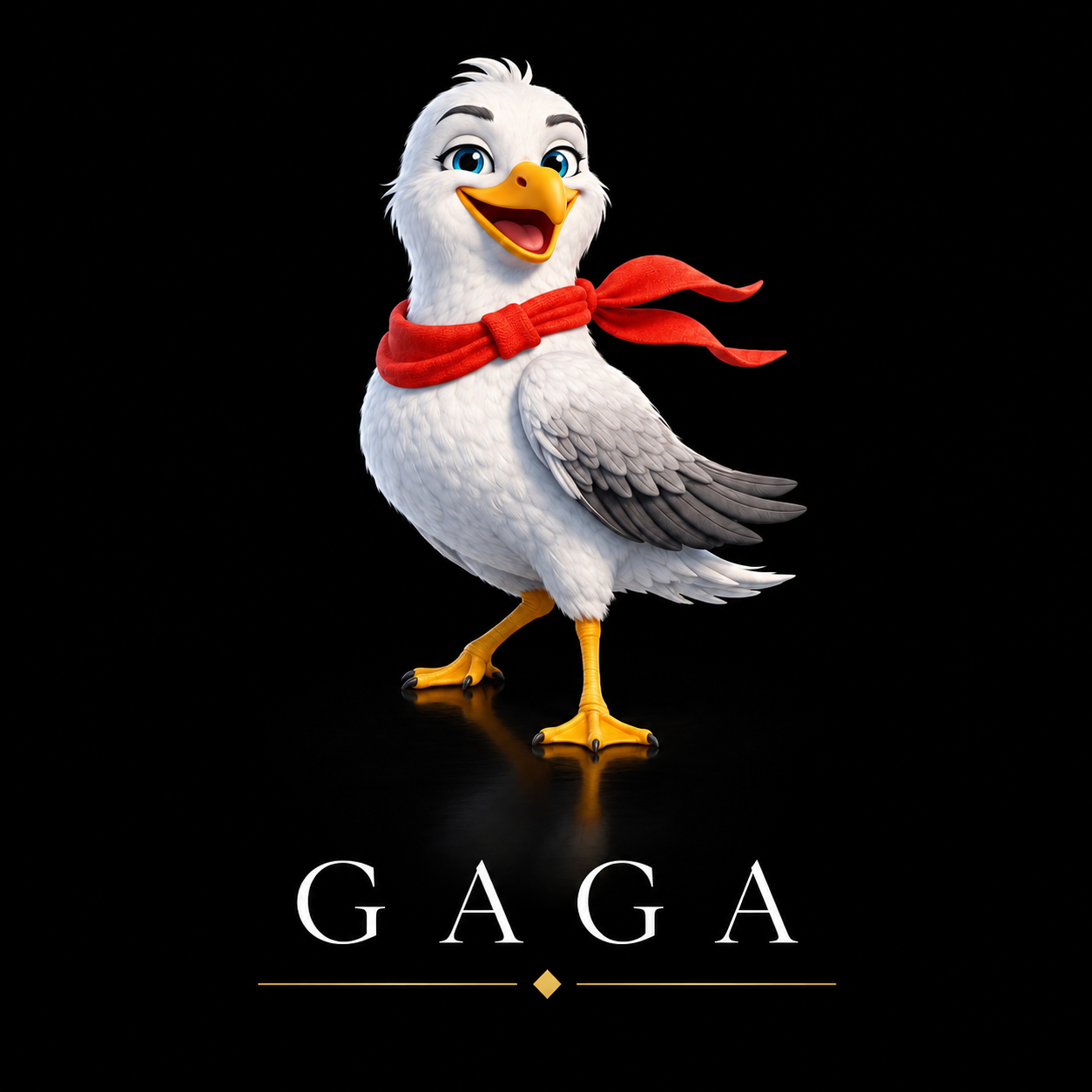 Gaga portrait