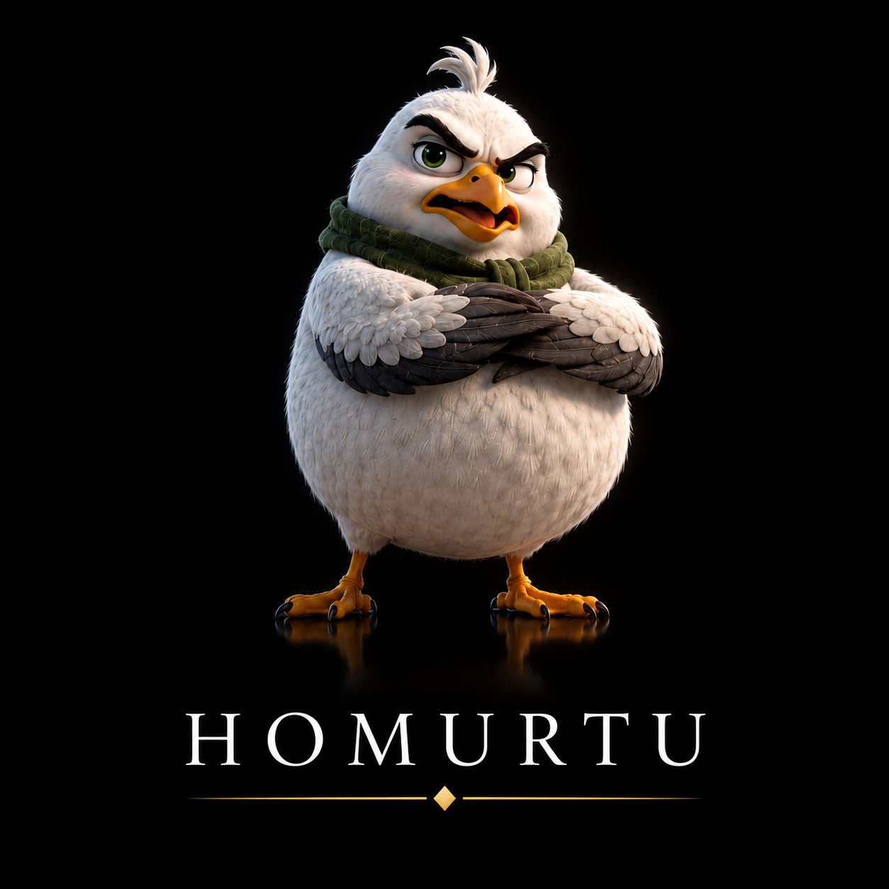 Homurtu portrait