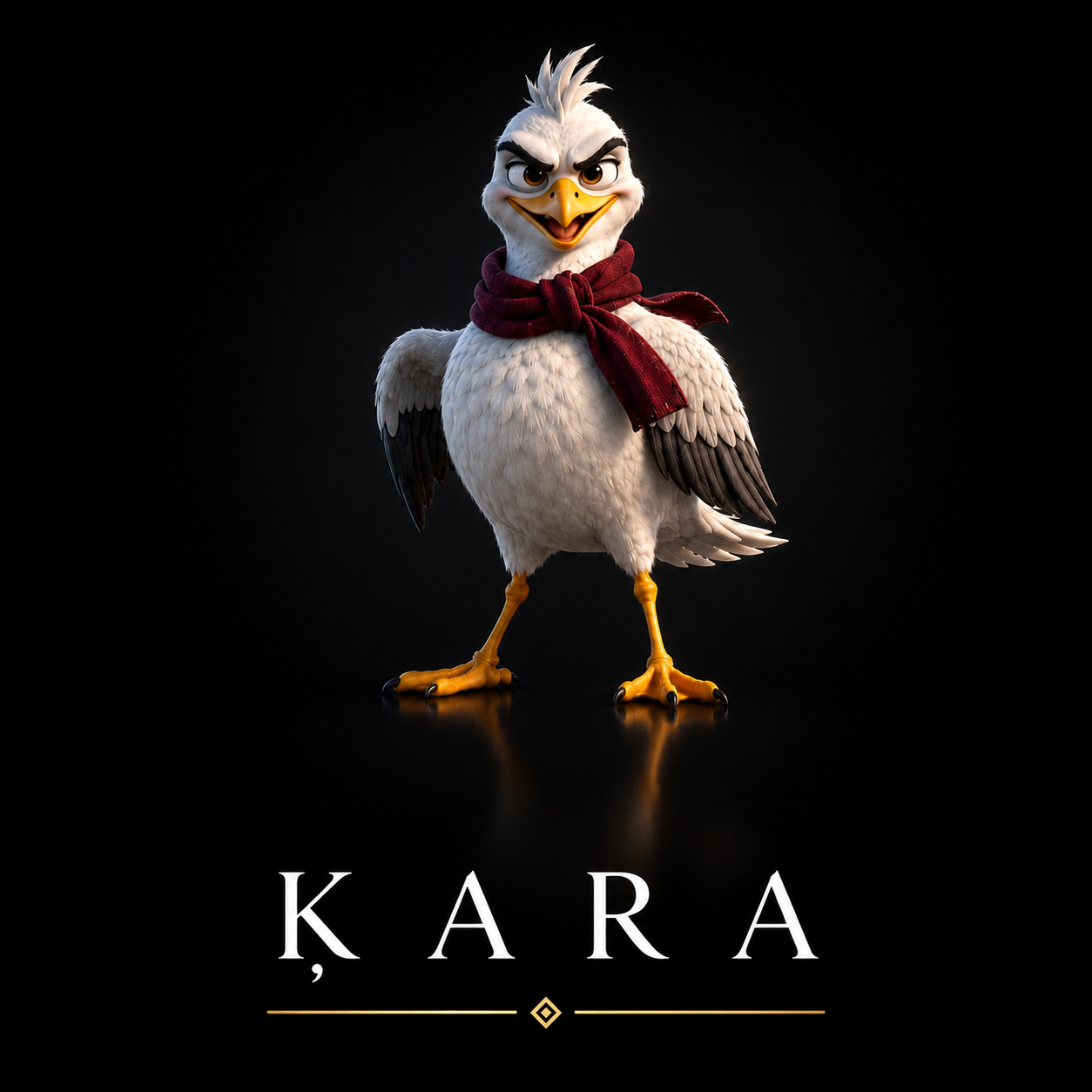 Kara portrait