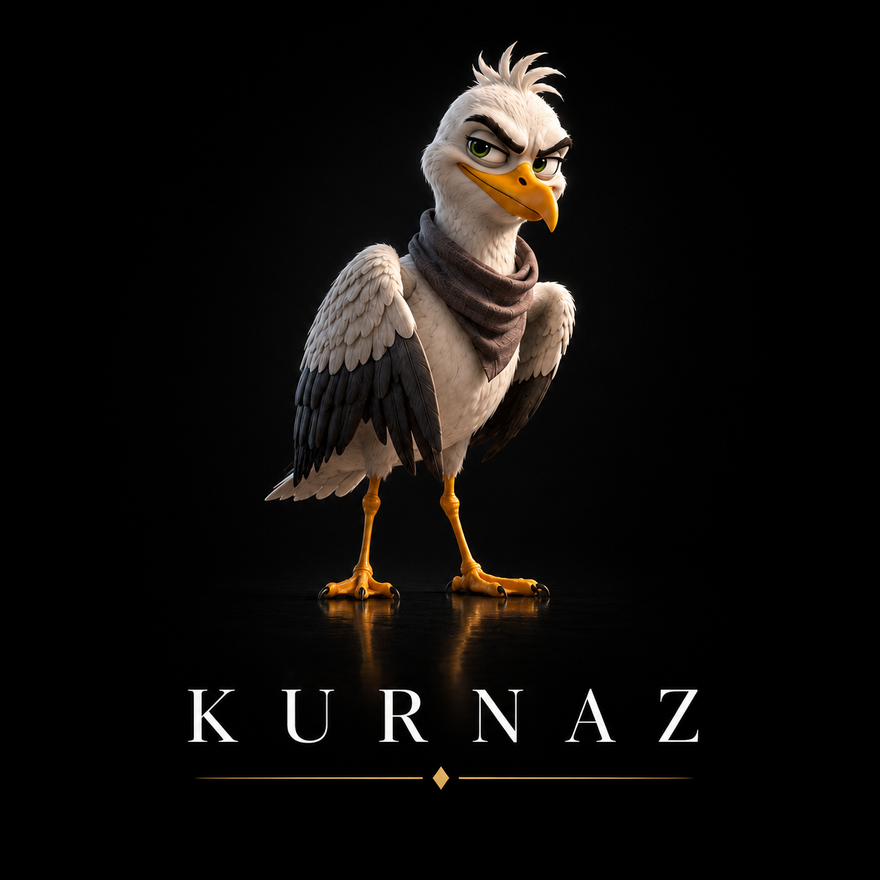 Kurnaz portrait