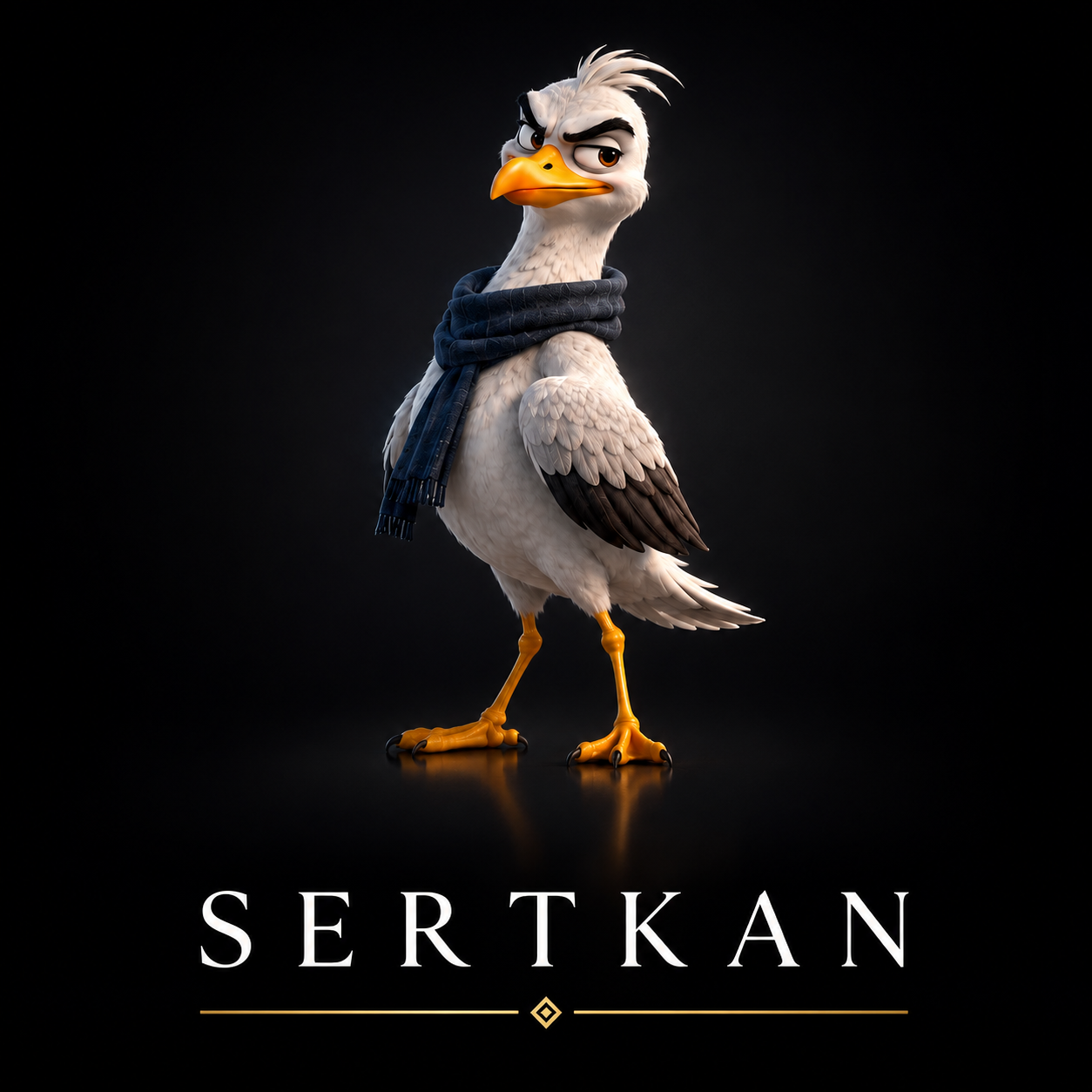 Sertkan portrait