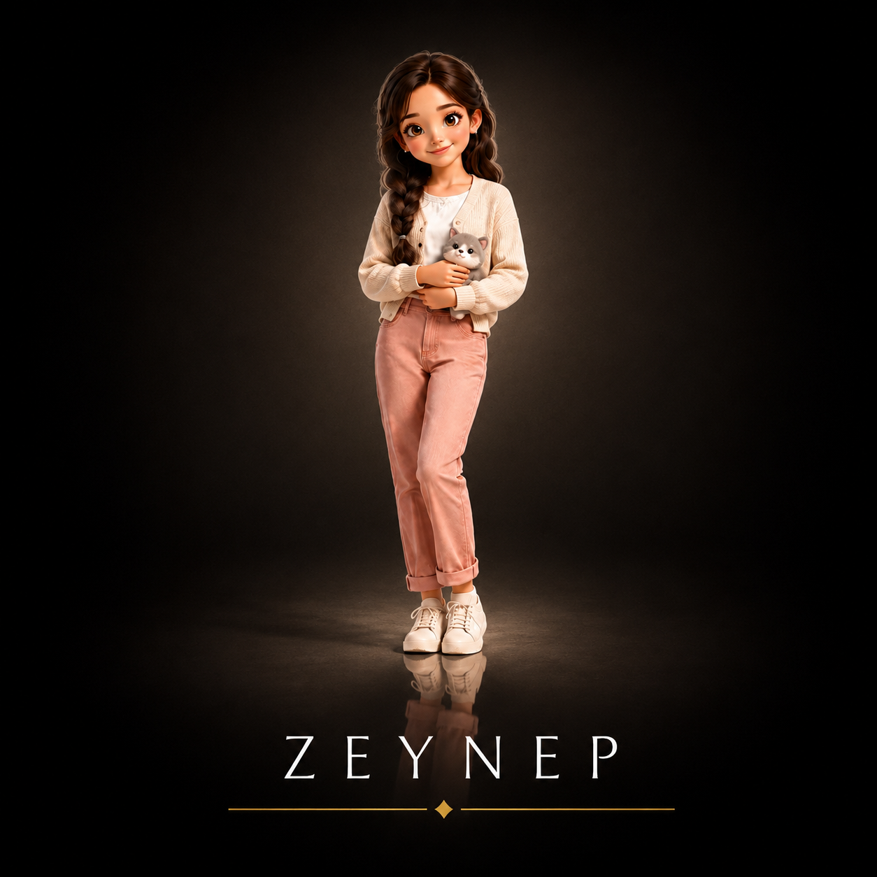 Zeynep portrait