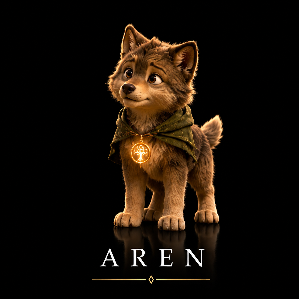 Aren character portrait