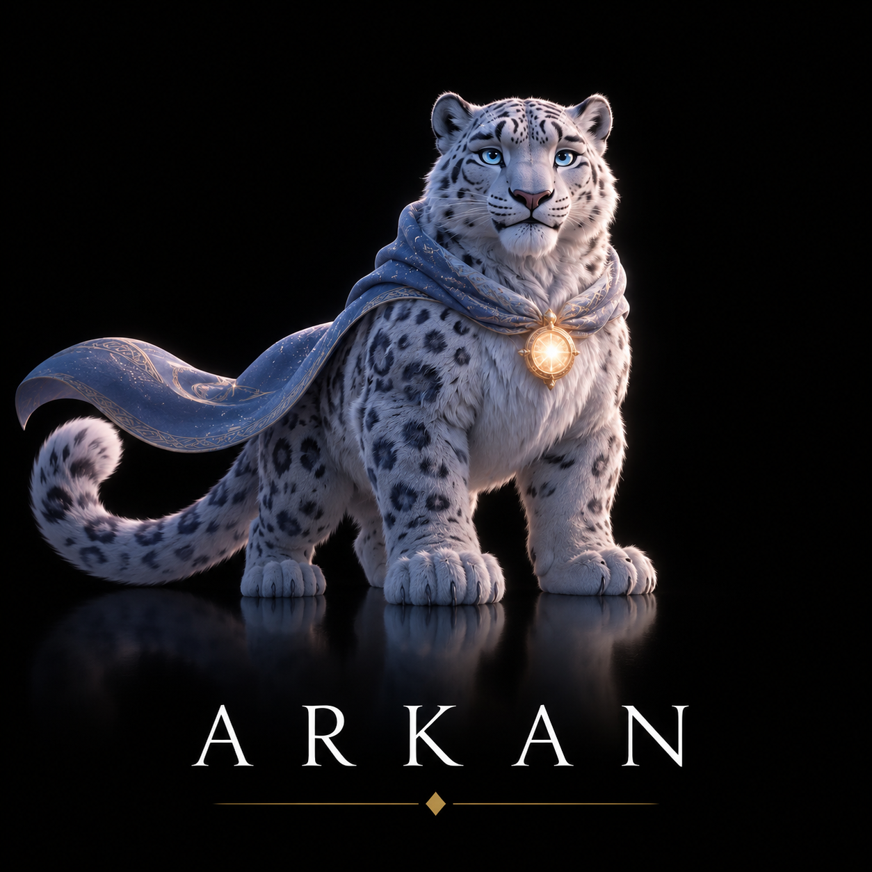 Arkan character portrait