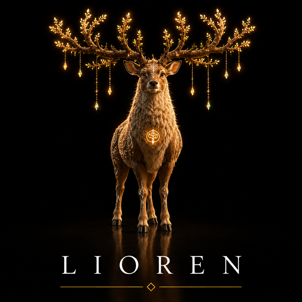 Lioren character portrait