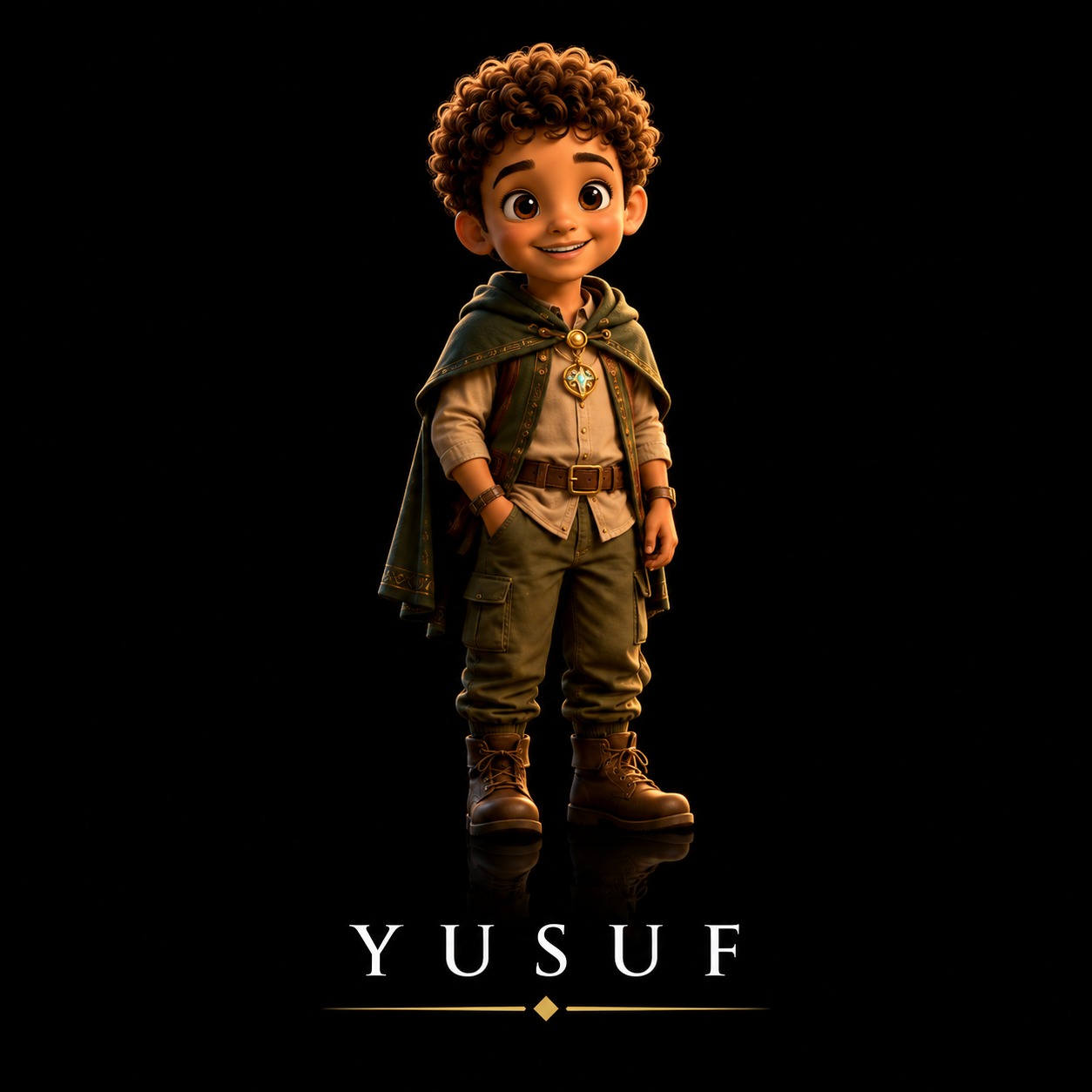 Yusuf character portrait